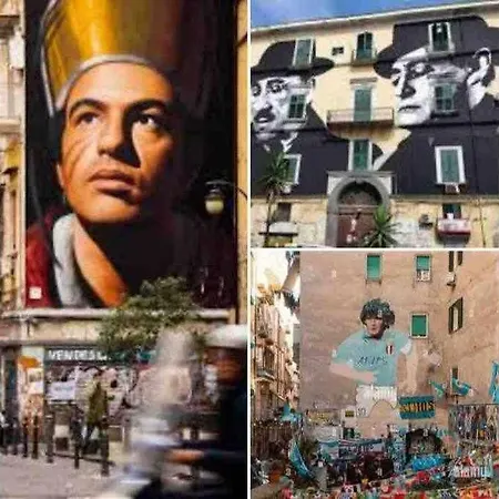 Apartamento Royal Duomo Centro Storico 80 Mt Dal Duomo Nápoles